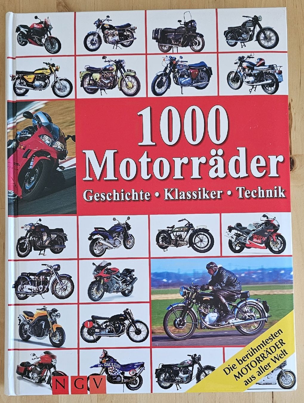 Libri: Buch 1000 Motorräder Geschichte Klassiker Technik. – Usato da Lengnau BE venduto da Savage3