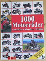 Buch 1000 Motorräder Geschichte Klassiker Technik.