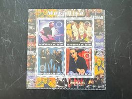 2003 Metallic Benin   Block **  (A216)
