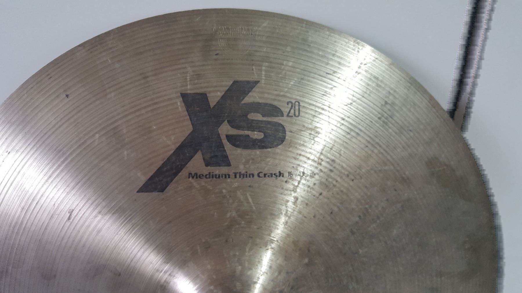 Sabian Strumenti musicali: 16" medium thin crash sabian xs20 – Usato da Glattbrugg venduto da Swissmusik 1