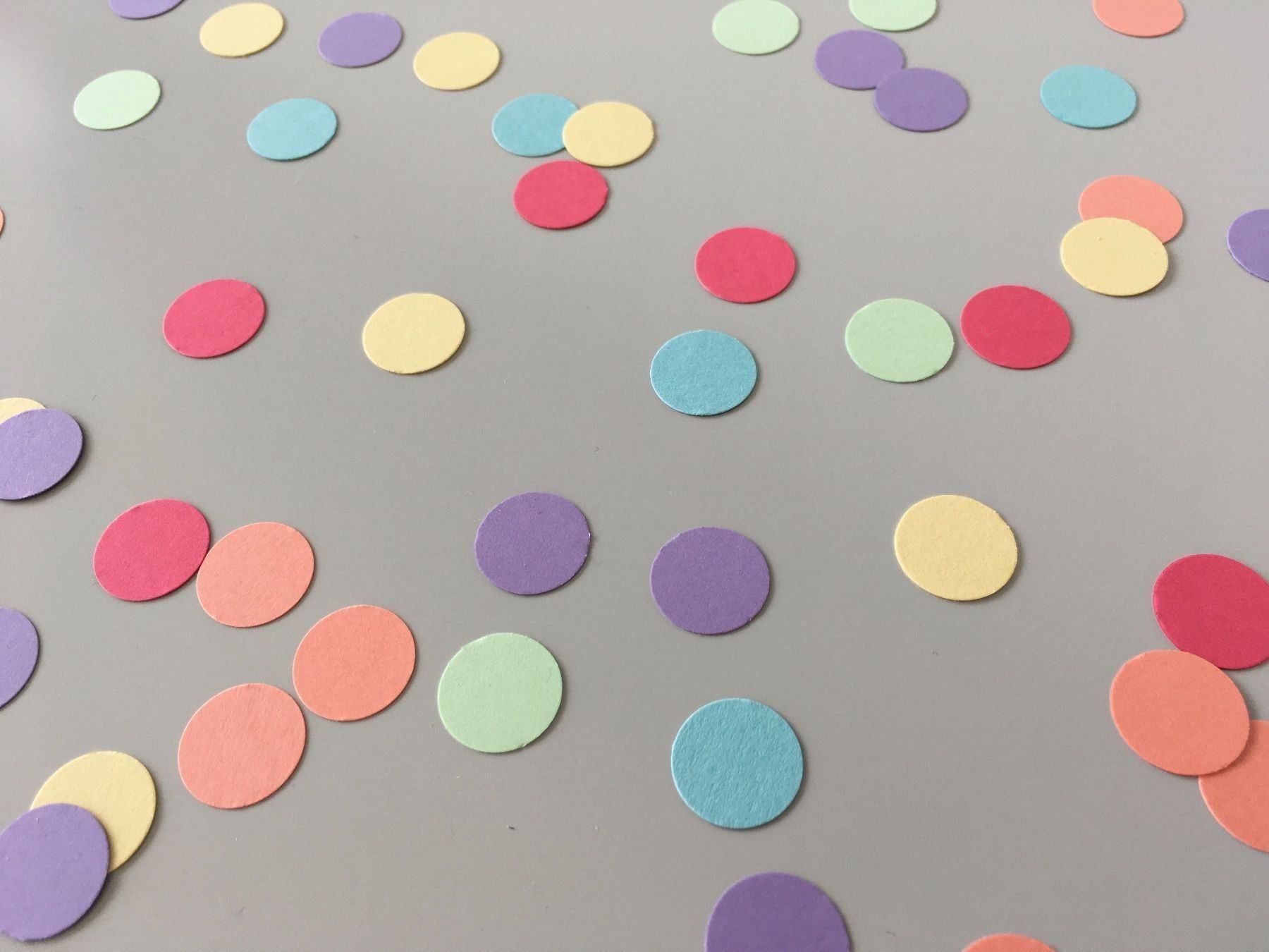 Tutte le decorazioni: Konfetti rund Deko - 180 Stück – Nuovo e nell'imballaggio originale da Zollikofen venduto da poppala 6