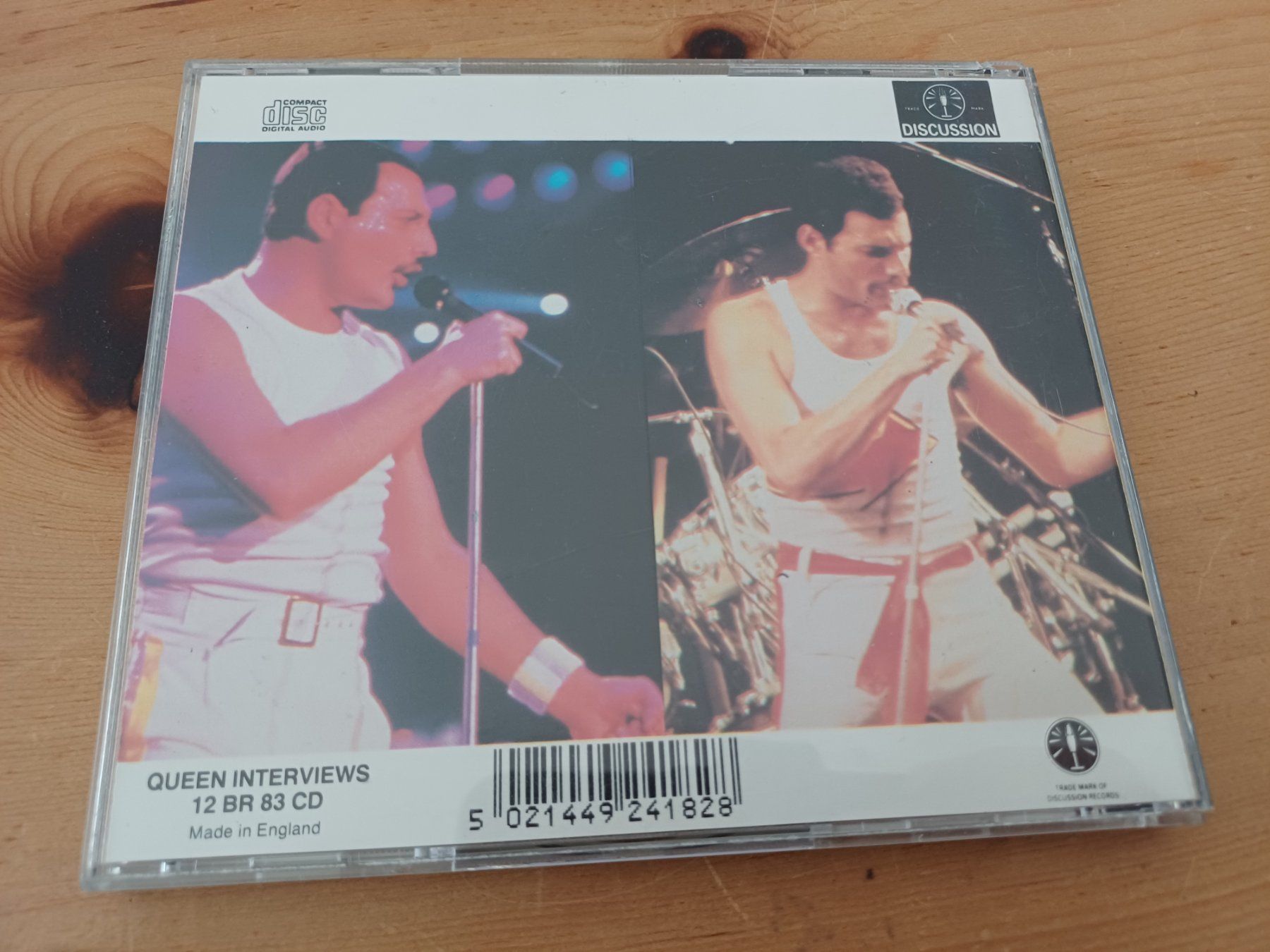 CDs: Queen – Interviews And Press Conferences – Gebraucht aus Jona von Rreto71 3