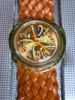 Pop Swatch “Pantouffle” PMK108 – Vintage Pop Swatch von 1995