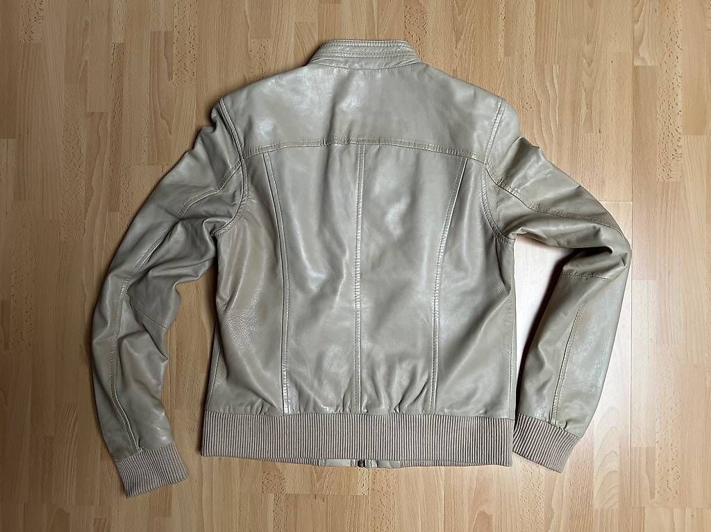 Giacche: Lederjacke ?Mc Gregor?Gr.40 – Usato da Saland venduto da Marejo 1