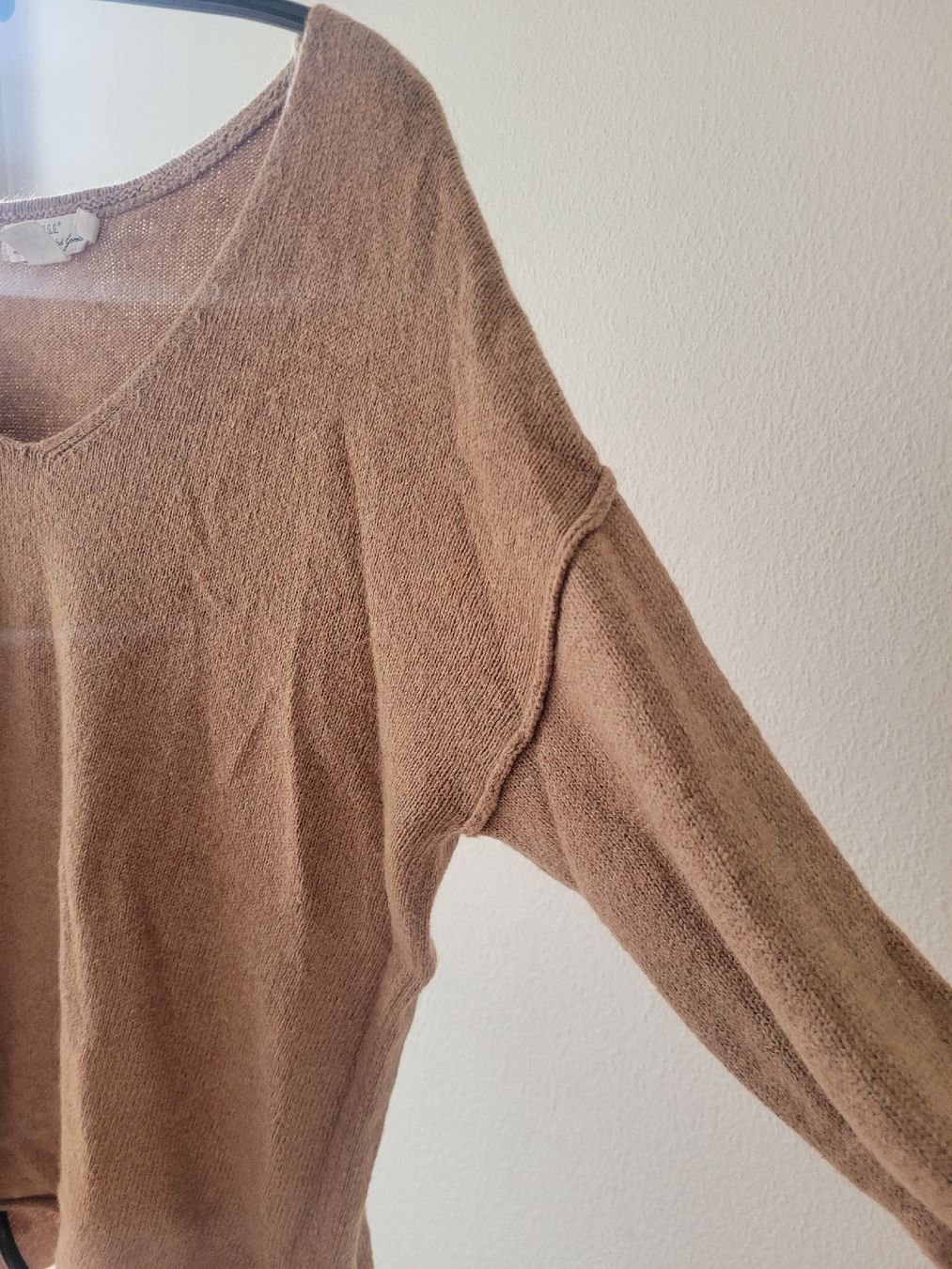 Pullover & Sweatshirts: Damenpullover Gr. S Braun Herbstpulli kuschelig wei – Gebraucht aus Zürich von cas_h8ty 4