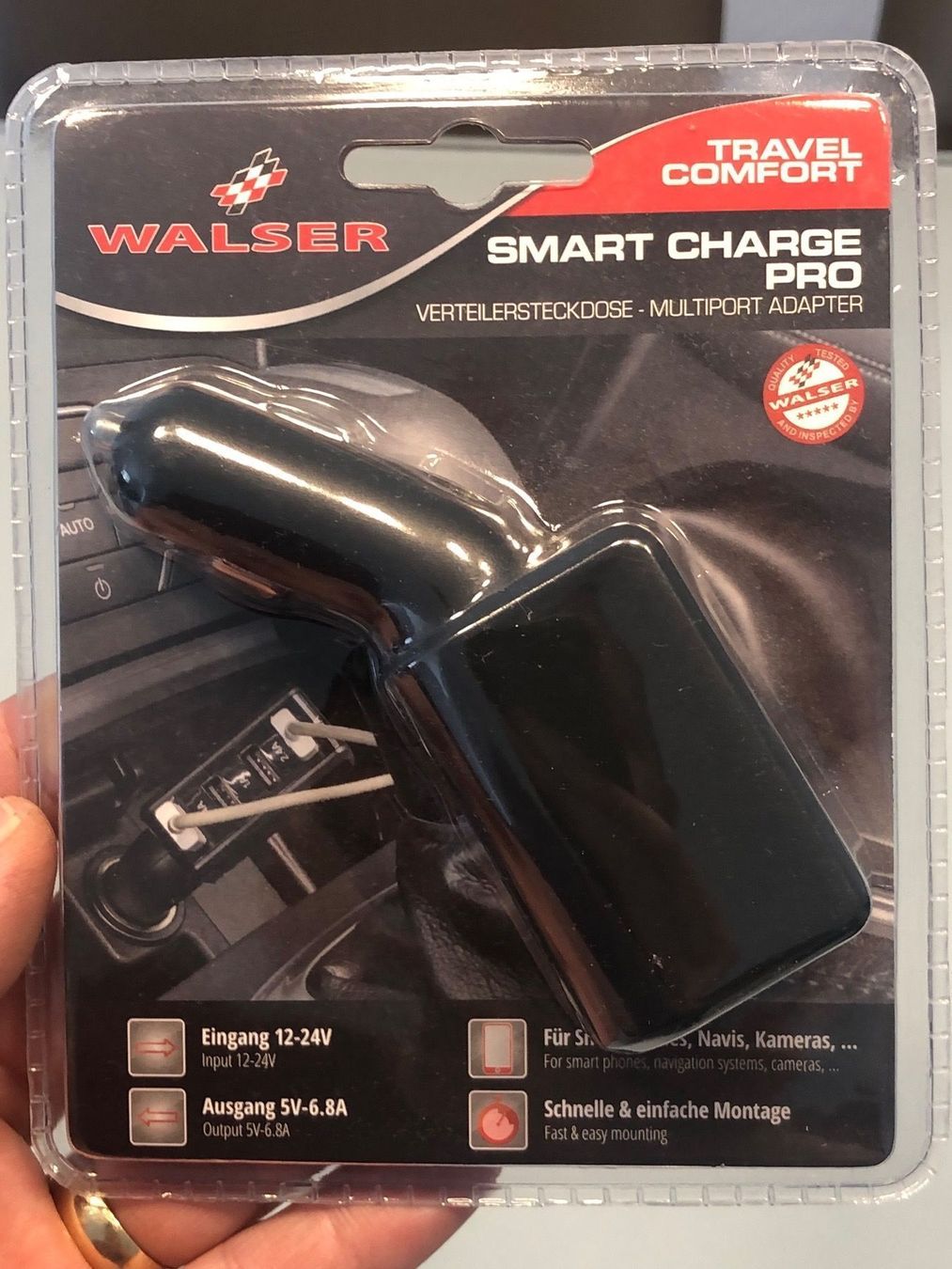 Batterie-Ladegeräte: Usb Car Charger, mit mehrfachstecker – Neu und originalverpackt aus Schötz von Tuning_und_Zubehoer
