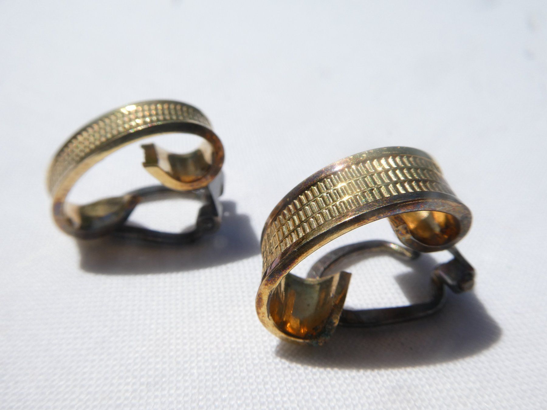 Orecchini pendenti & Orecchini a lobo: Vintage Ohrclips, Modeschmuck – Usato da Gattikon venduto da kaandooh 1