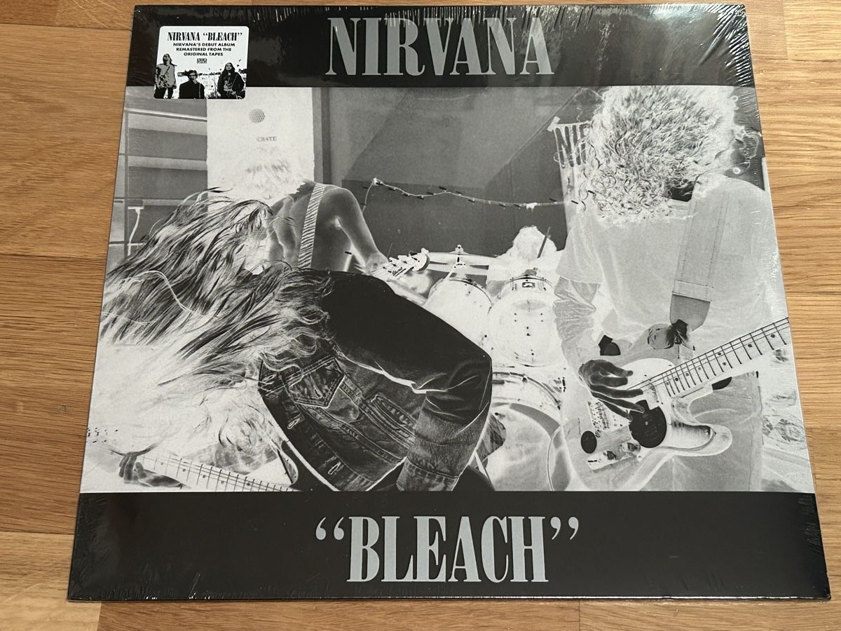 Dischi in vinile: Nirvana. NEU Sealed. Bleach – Usato da Faulensee venduto da Mizuno06