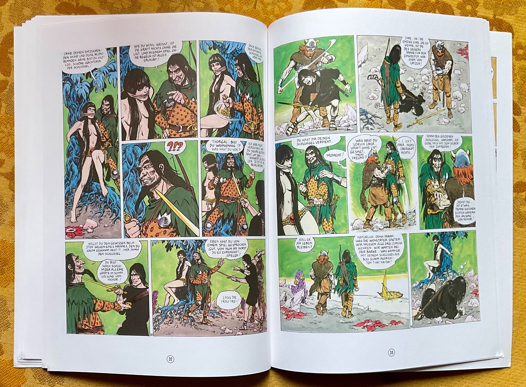 BD: Thorgal Band Nr 4 von 1996 – D'occasion à Endingen par nathan05 7