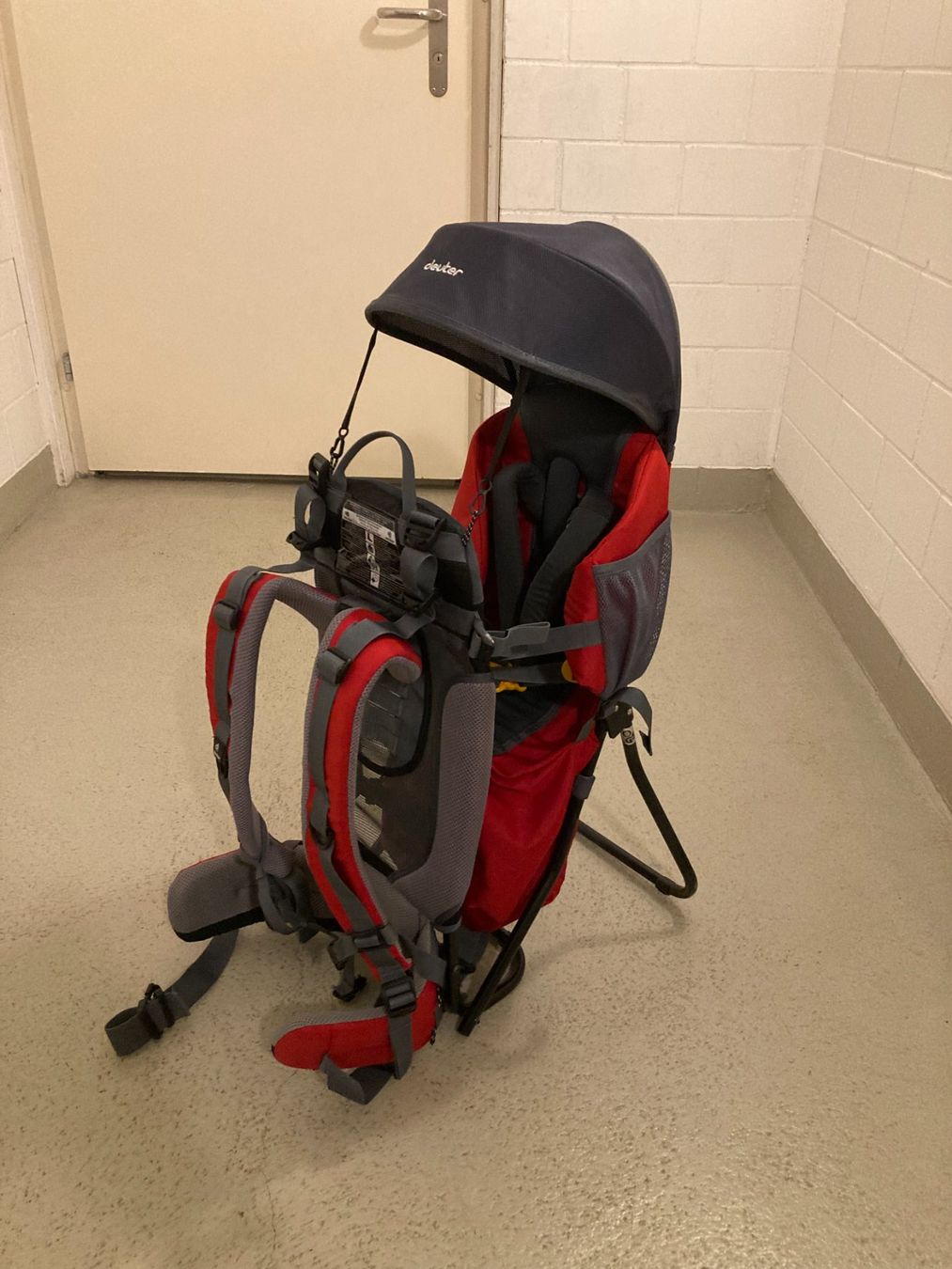 Deuter Marsupi portabebè: Deuter Kid Comfort I – Usato da Seuzach venduto da rotor82 2