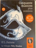 Livre Audio - 50 nuances plus sombres