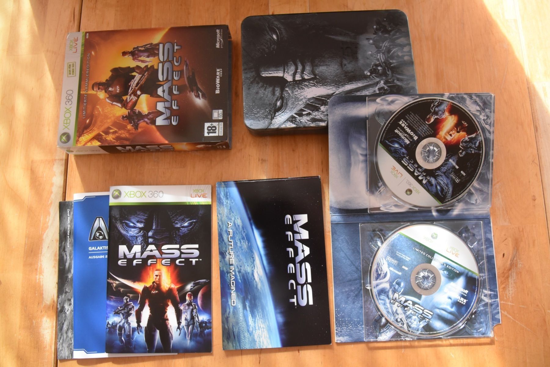 Giochi: Mass Effect Limitierte Sammleredition (CIB) – Usato da Frenkendorf venduto da Fionchen 2