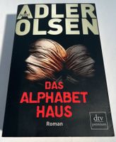 Jussi Adler-Olsen: Das Alphabethaus Roman Krimi Top-Zustand