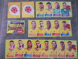 20 x Paninisticker 2026 / Kolumbien