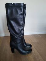 Bottes Samsonite en cuir véritable - Comme neuves