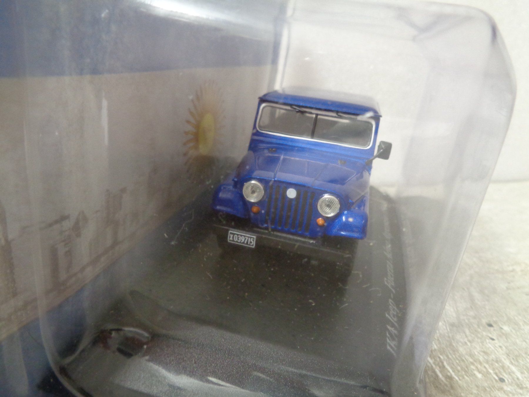 Jeep Modellautos: Salvat 1:43 Ika Jeep 1964 – Neu und originalverpackt aus Reconvilier von rallycar 1