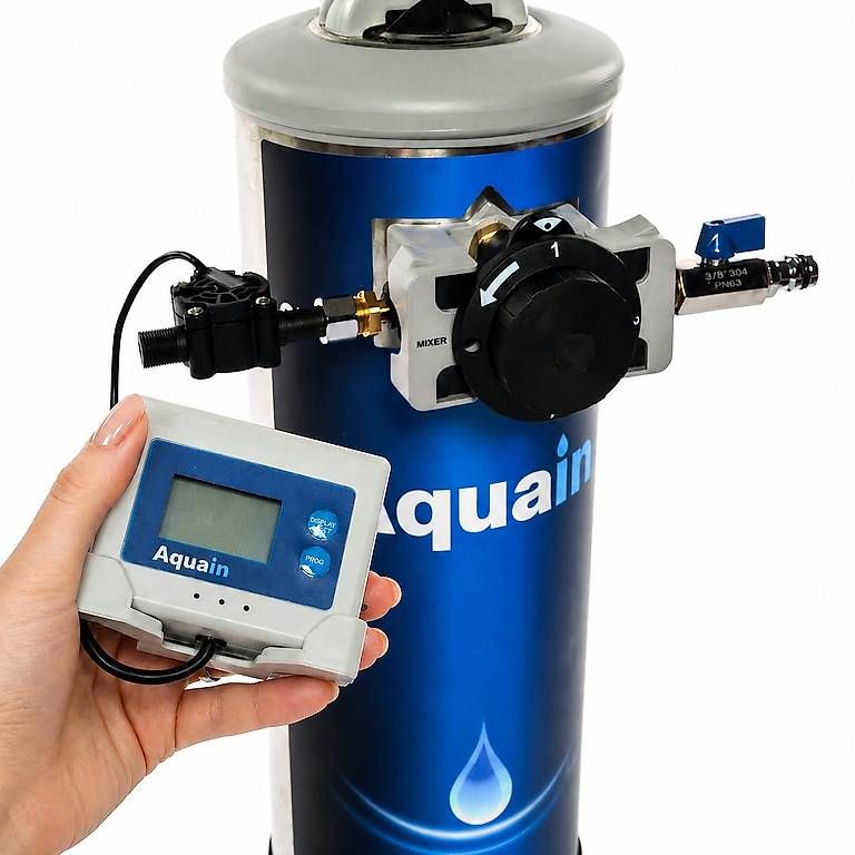 Filtri: Universal 3/8 " Durchflussmonitor für Wasserfiltersysteme – Nuovo e nell'imballaggio originale da Schwarzenberg LU venduto da coffee-marcutti 2