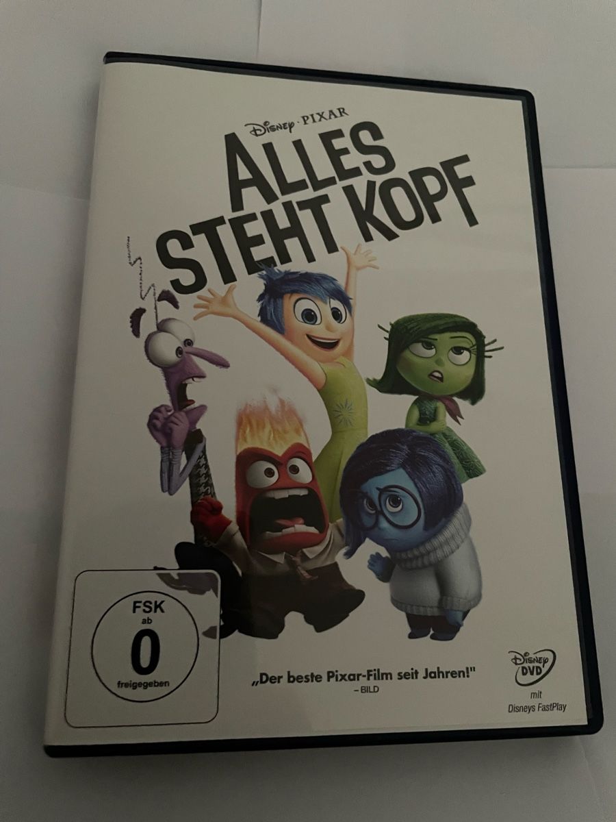 Tous les DVDs: Alles steht Kopf – D'occasion à Winterthur par Cobraforce