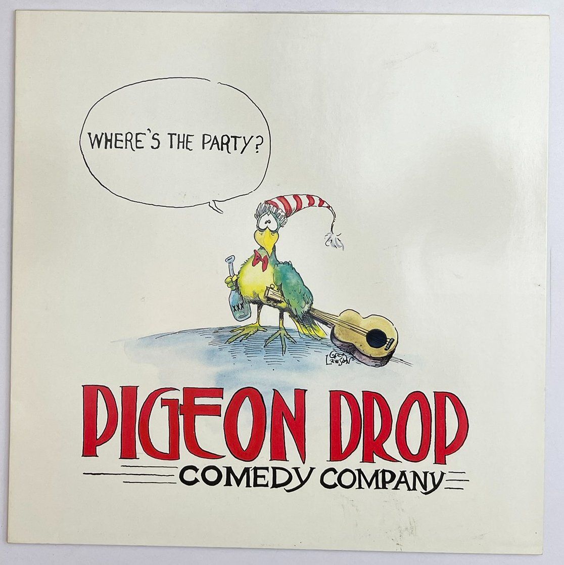 Dischi in vinile: LP: PIGEON DROP - Where's The Party – Nuovo (secondo la descrizione) da Frenkendorf venduto da Yard-Sale-2000