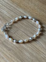 Elegant Pearl Bracelet with 950 Silver Detail