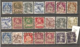 21 Vollstempel