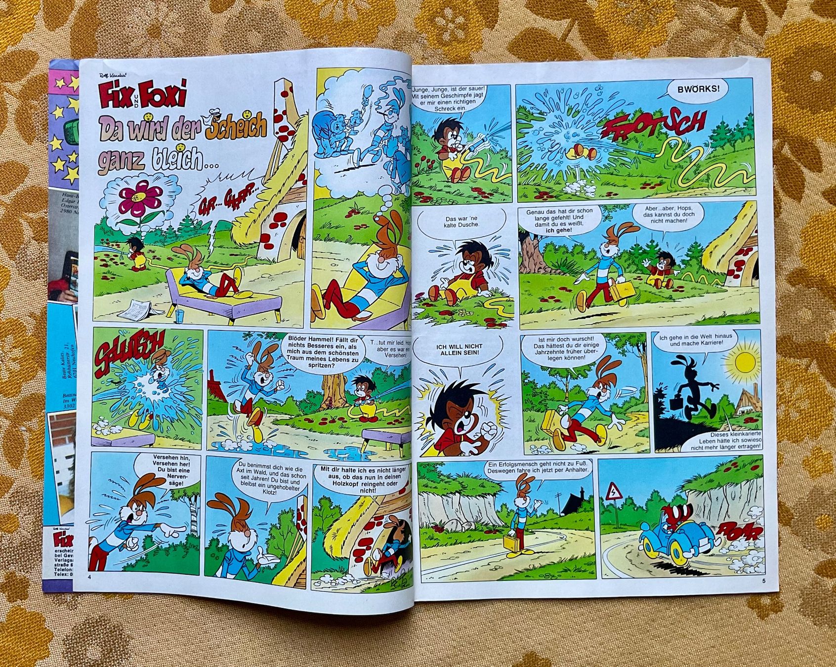 Fumetti: Fix und Foxi Heft Nr 25 von 1977 – Usato da Endingen venduto da nathan05 2