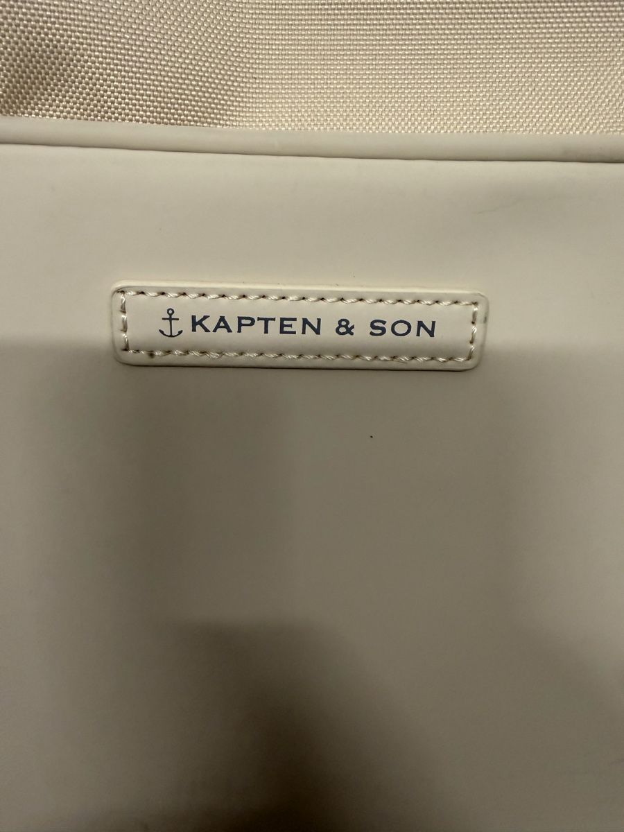 Kapten & Son Zaini: KAPTEN & SON Rucksack Damen Tasche – Nuovo (secondo la descrizione) da Solothurn venduto da Tschupaloni 1