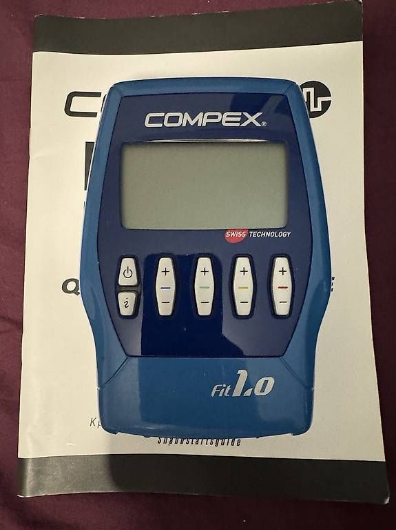 Appareils de massage: Electrostimulateur musculaire  – D'occasion à Chavannes-Renens par lei_8mvy