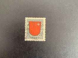 Pro Juventute Nr.J15; LUXUS Vollstempel KNUTWIL