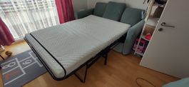 IKEA 3-Sitzer-Sofa mit Schlaffunktion-gekaufen in 2022