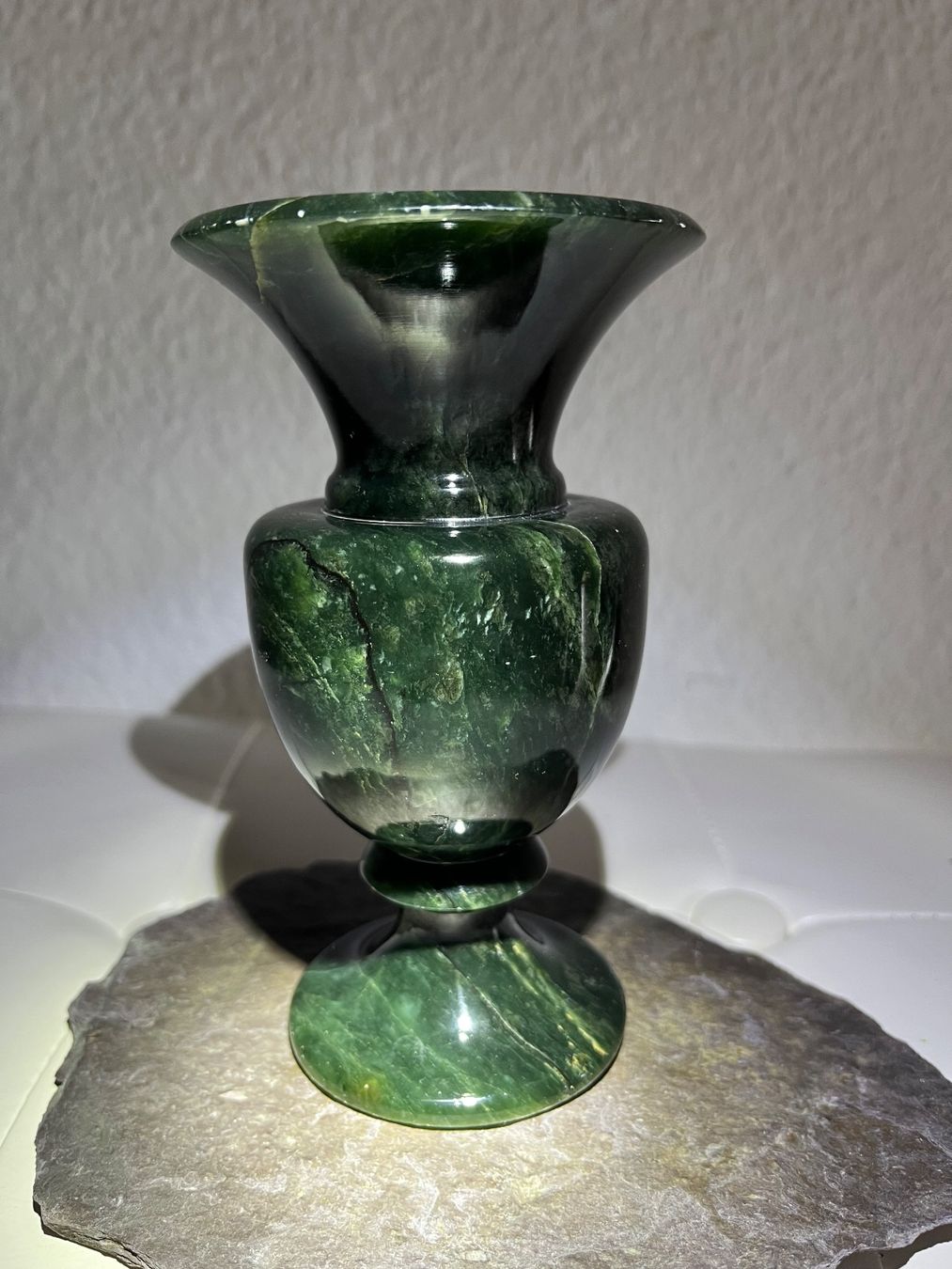 Vasi & Recipienti: Vase aus Edelserpentin – Usato da Männedorf venduto da Maru83 3