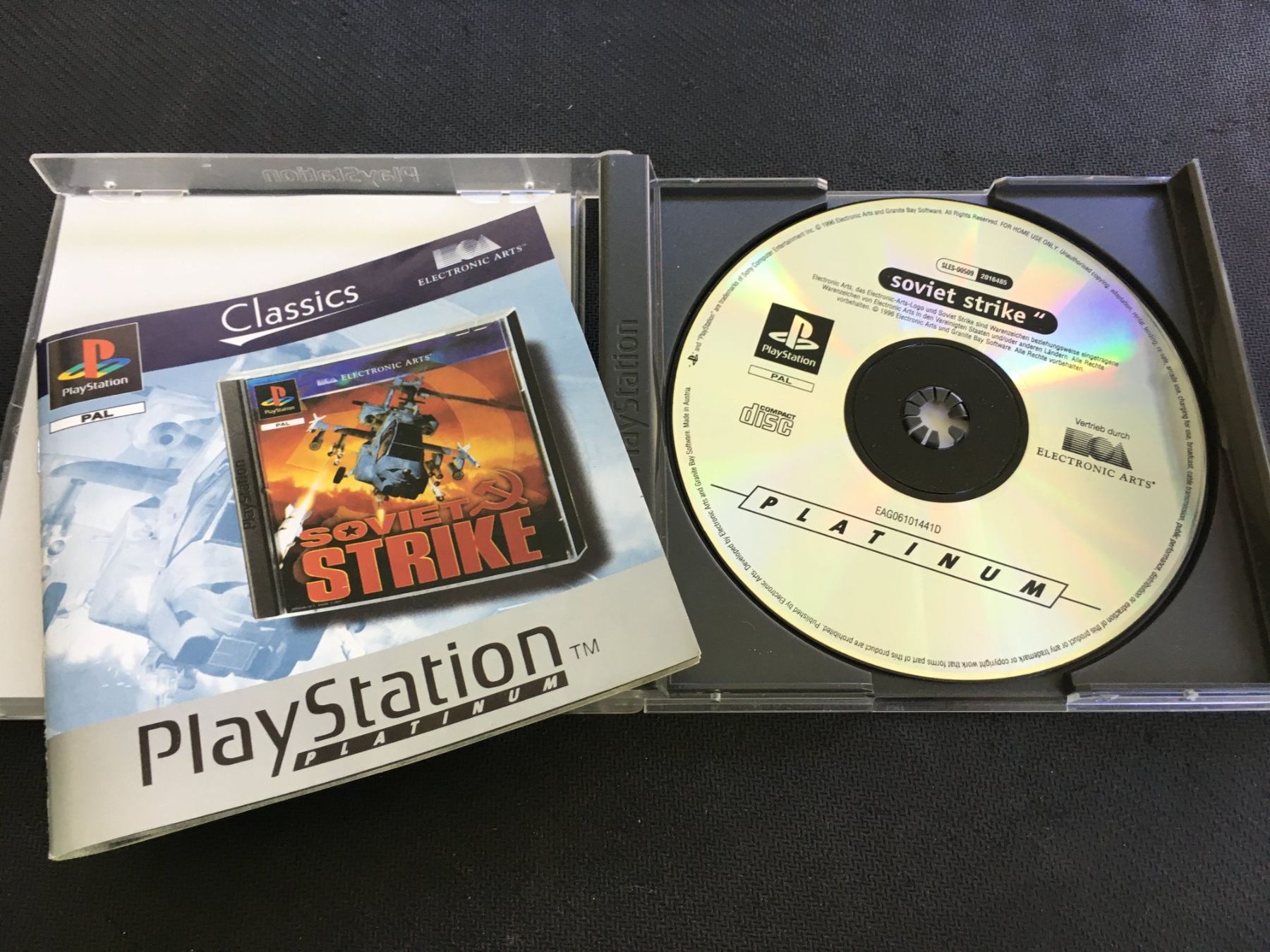 Sony Giochi: Soviet Strike - Playstation 1 / PS1 – Usato da St.Gallen venduto da Punktchen01 1
