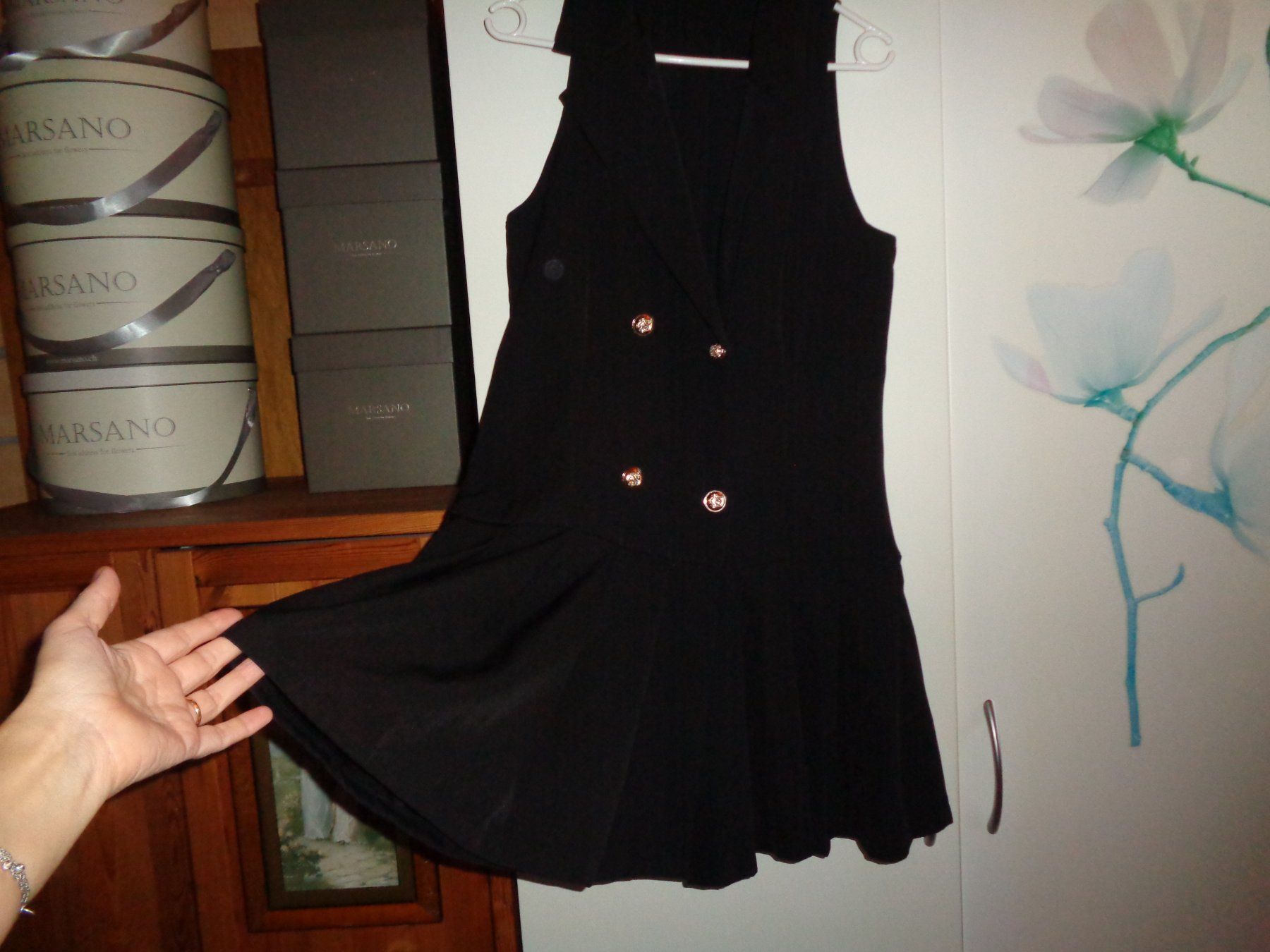 Vestiti: *** Blazerkleid *** / schwarz / Neu – Nuovo (secondo la descrizione) da Othmarsingen venduto da Leuchtturmlady 2