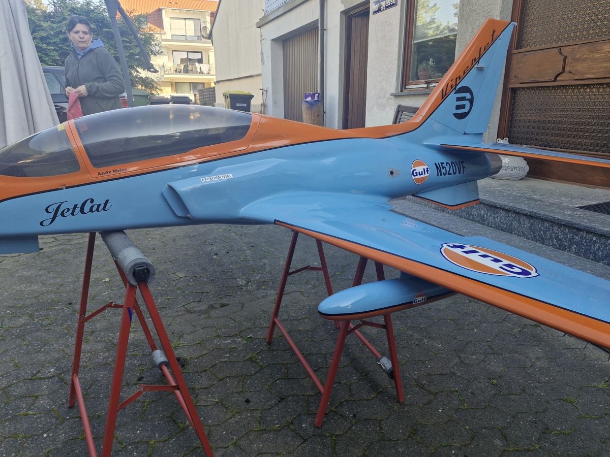 Modellismo RC: Viper Jet 2,5 m Spw – Usato da Wiesendangen venduto da Ska721 2