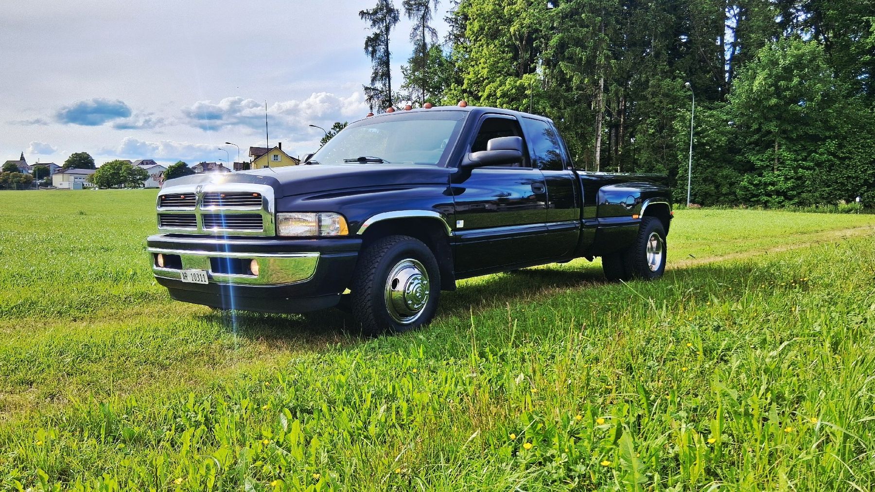 Dodge Automobili: Dodge Ram 3500 Pickup V10 8l – Usato da Speicherschwendi venduto da rumrunner01