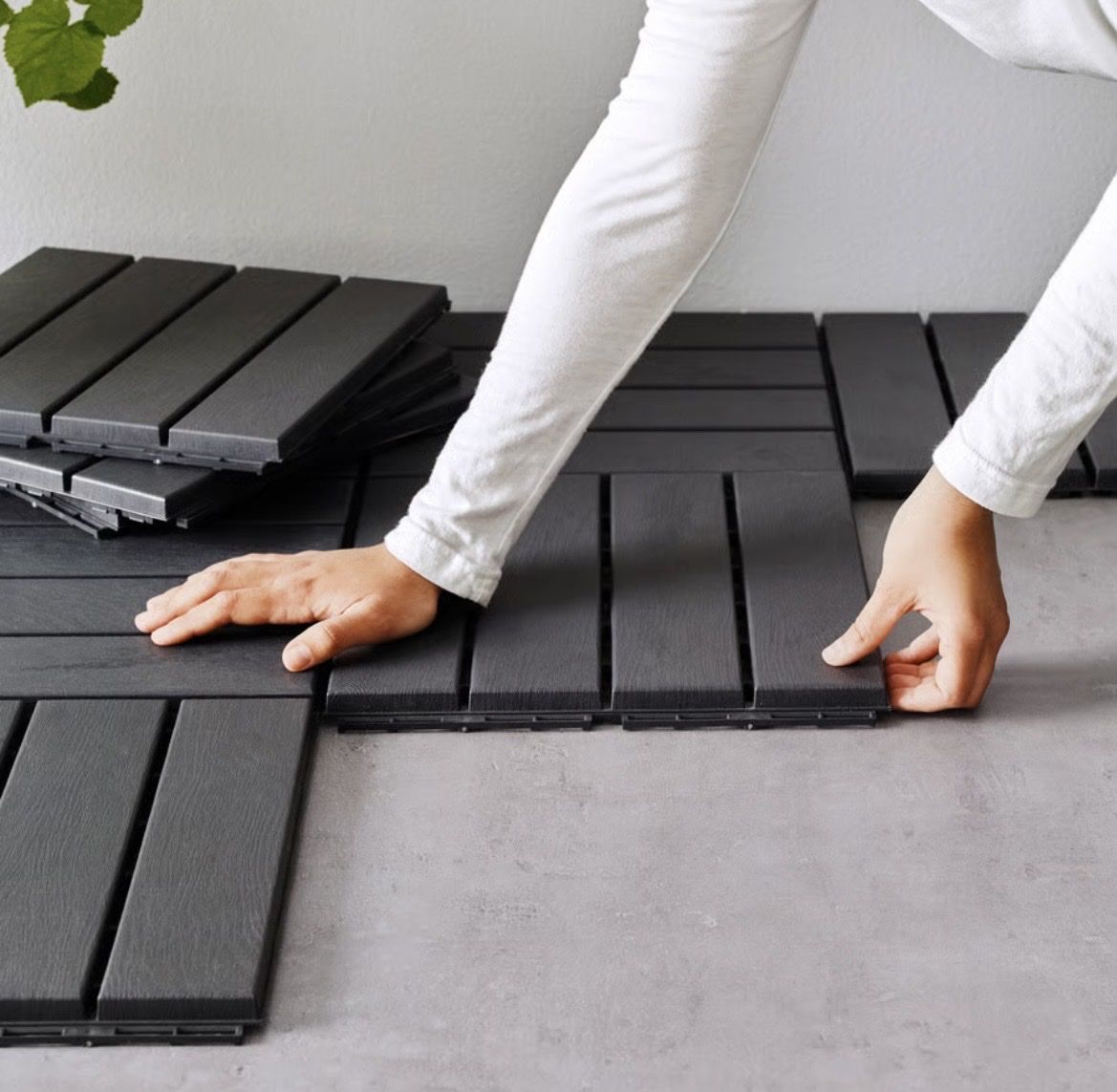 Ikea Revêtements de sol: Bodenrost RUNNEN dunkelgrau – D'occasion à St. Gallen par ste_k7tp 1