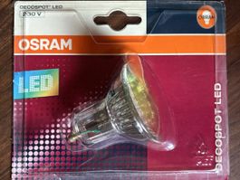 LED Spot Osram Decospot farbwechselnd GU10 neu OVP