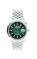 Rolex Datejust 36 green ombre 126234