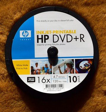 Tutti i DVDs: 10 St. Neu HP DVD+R – Nuovo e nell'imballaggio originale da Bern venduto da Nicky1