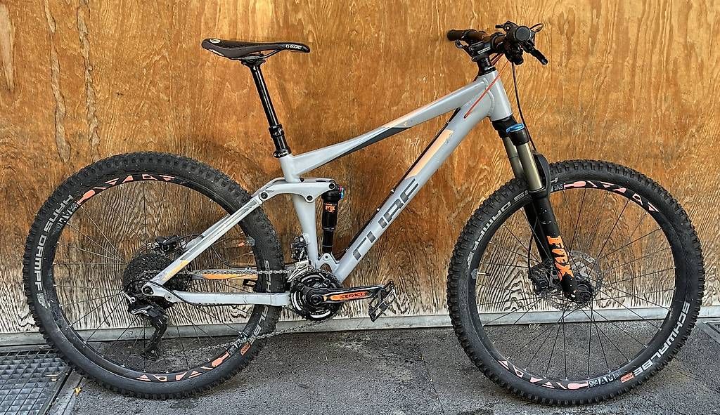 Cube Biciclette: MTB Cube Stereo 140 Pro, Grösse M – Usato da Bern venduto da Achkrach