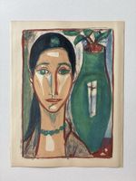 Max Truninger, Kopf und Vase