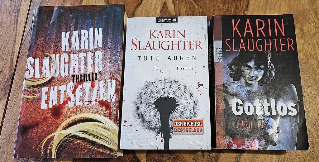 Libri: Bücher Karin Slaughter – Usato da Appenzell venduto da San-cu