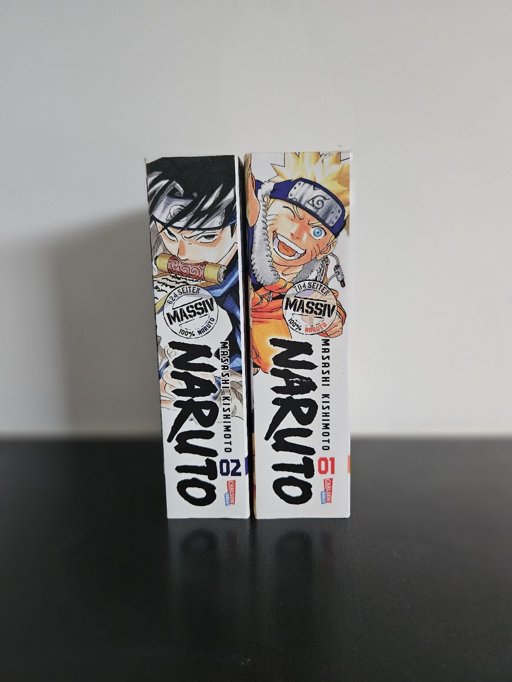 Comics: Naruto 1 - 2 – Gebraucht aus St. Gallen von sonnenschein70 1