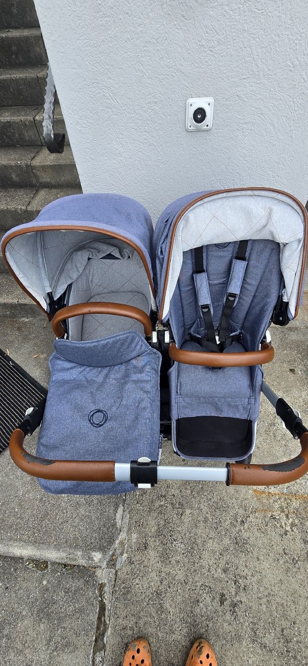 Bugaboo Carrozzine: Bugaboo Donkey Geschwisterwagen Special Edition Weekender – Usato da Muhen venduto da jessi2000 4
