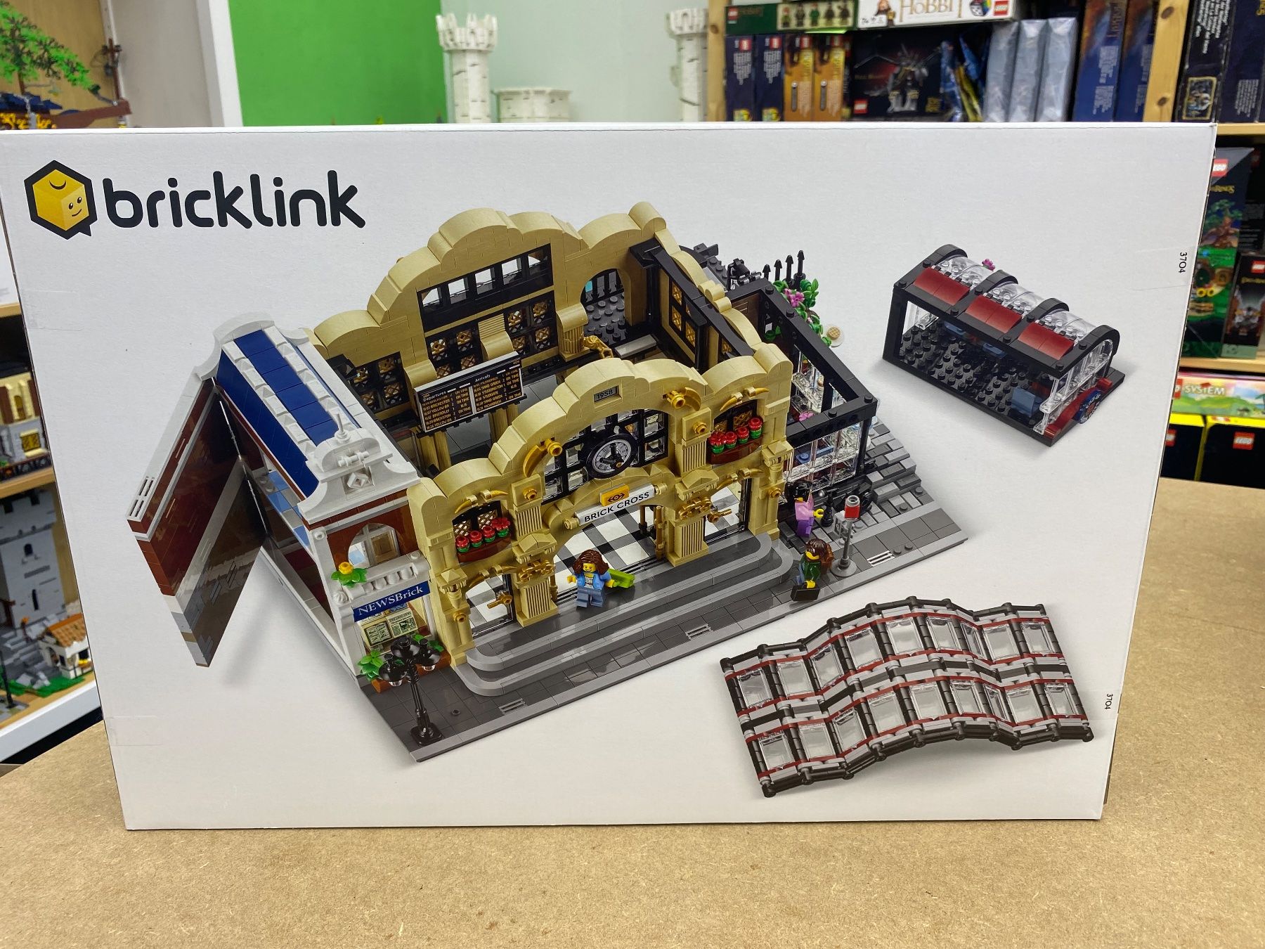 Lego Spielzeuge: Bricklink 910034 Brick Cross OVP – Neu und originalverpackt aus birrhard von Nosara7 2