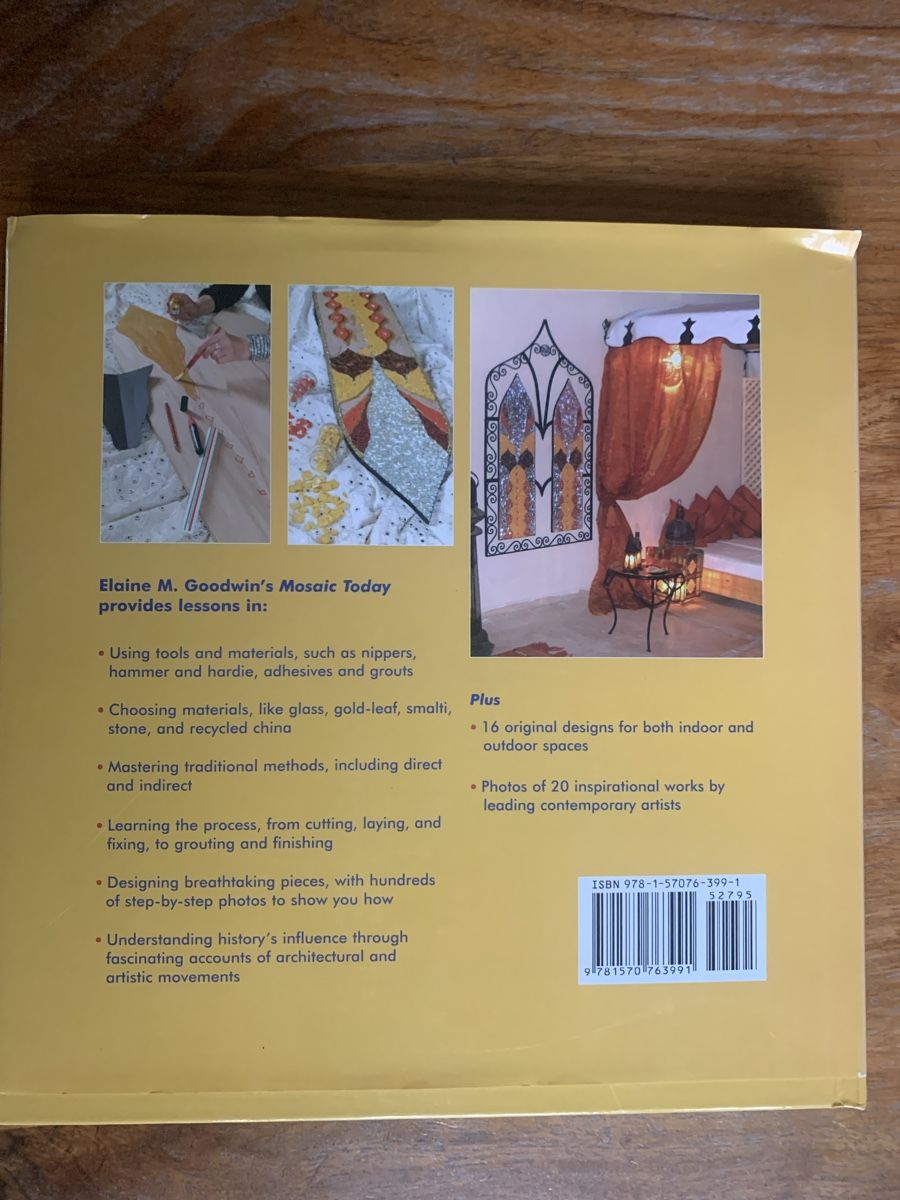 Libri: Buch - Mosaic Today – Usato da Hinwil venduto da princess_12 1
