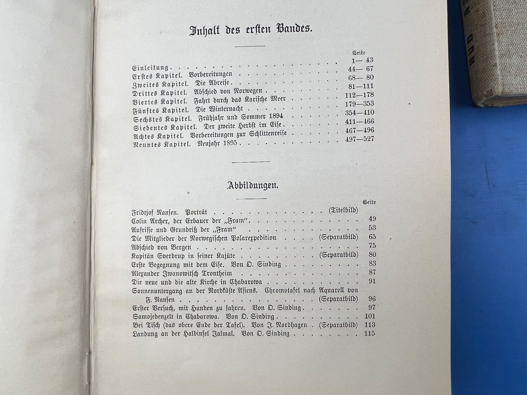 Libri: Fr. Nansen Durch Nacht und Eis + Thulefahrt Rasmussen – Usato da Unterengstringen venduto da Gustav03 9