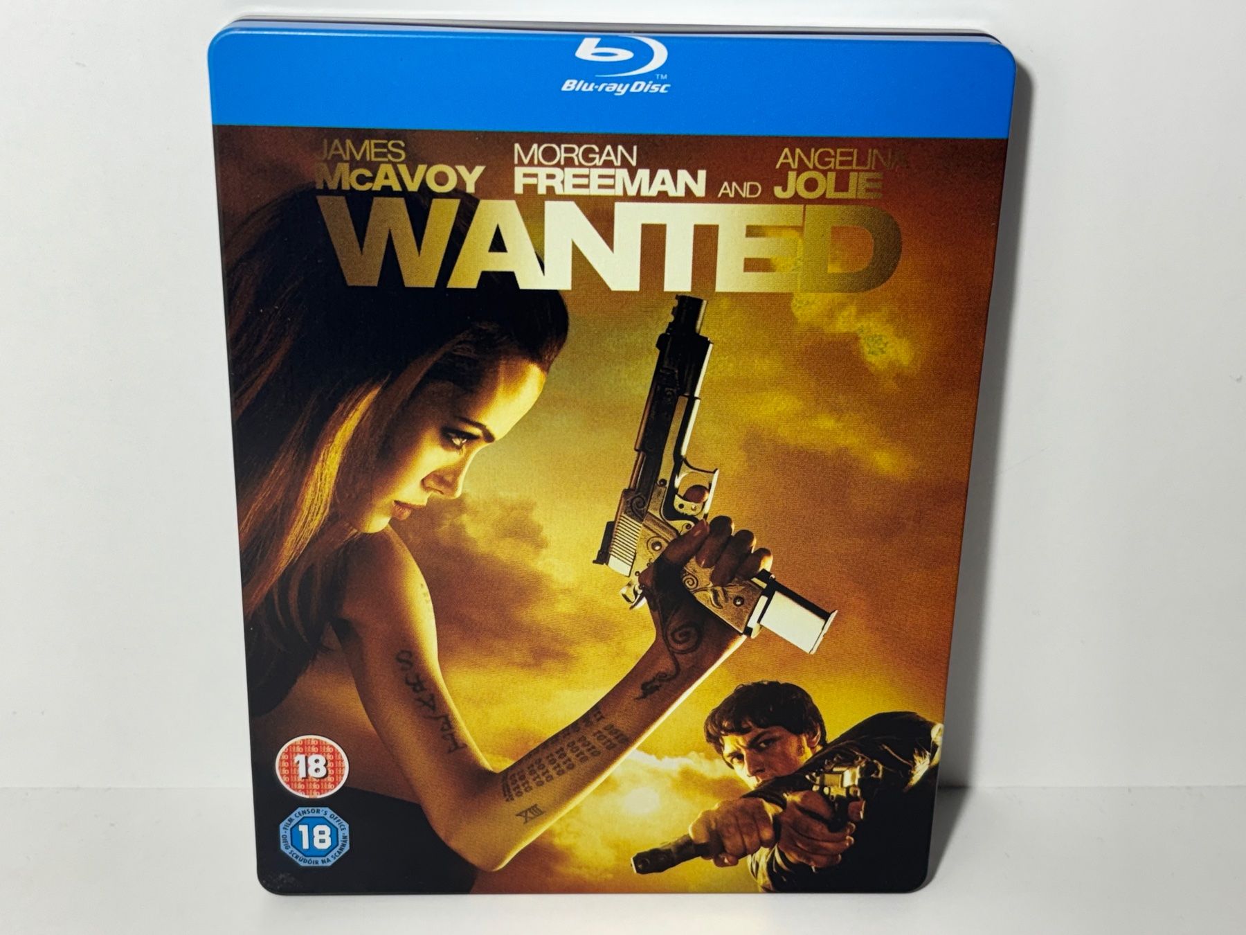 Tutti i DVDs: Wanted Blu Ray Steelbook – Usato da Wilderswil venduto da Mr.Fury