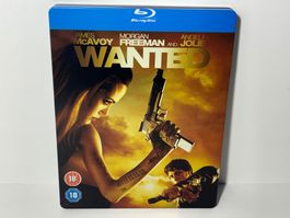 Wanted Blu Ray Steelbook