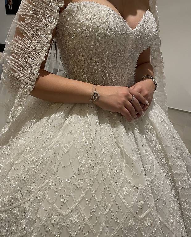 Kleider: Designer Brautkleid - lumeexclusive – Neu (gemäss Beschreibung) aus Unterstammheim von linda8476 2